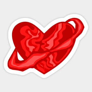 Love concept, Valentine Sticker